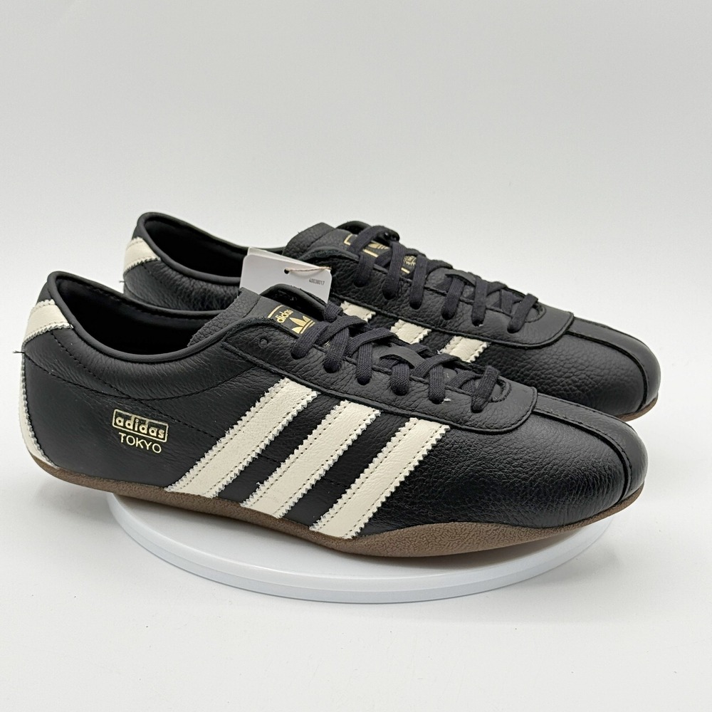 Adidas Tokyo W Black White Gum / Size 9.5 Womens / JQ0958